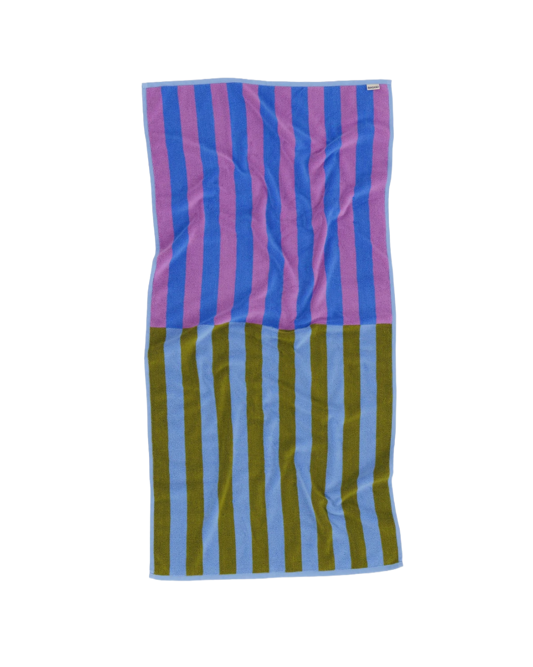 BAGGU CABANA STRIPE TOWEL