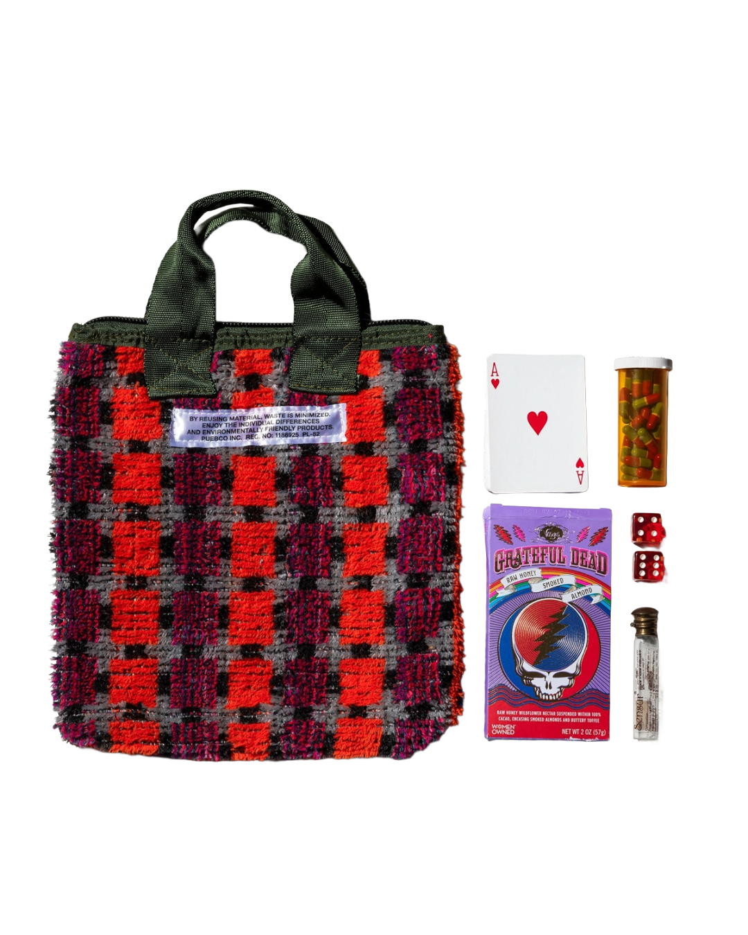 PUEBCO TRUCK SEAT TOTE