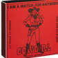 COWGIRL SQUARE MATCHBOXES