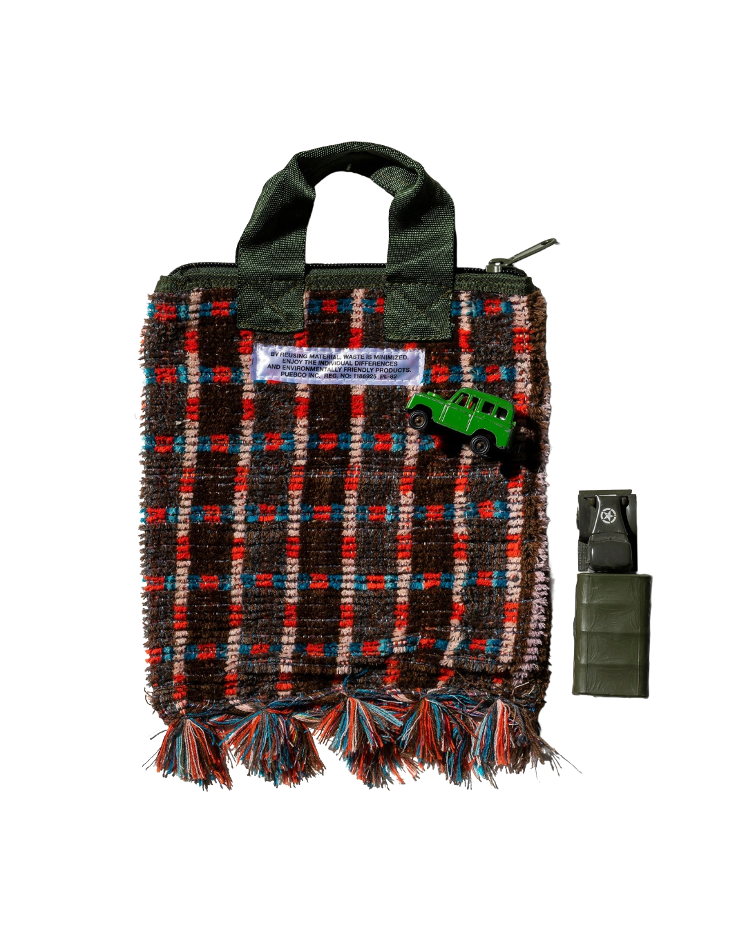 PUEBCO TRUCK SEAT TOTE