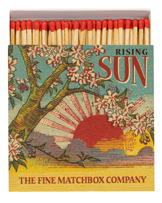 SUNRISE SQUARE MATCHBOXES