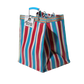 PUEBCO RECYCLED PLASTIC STRIPE BAG