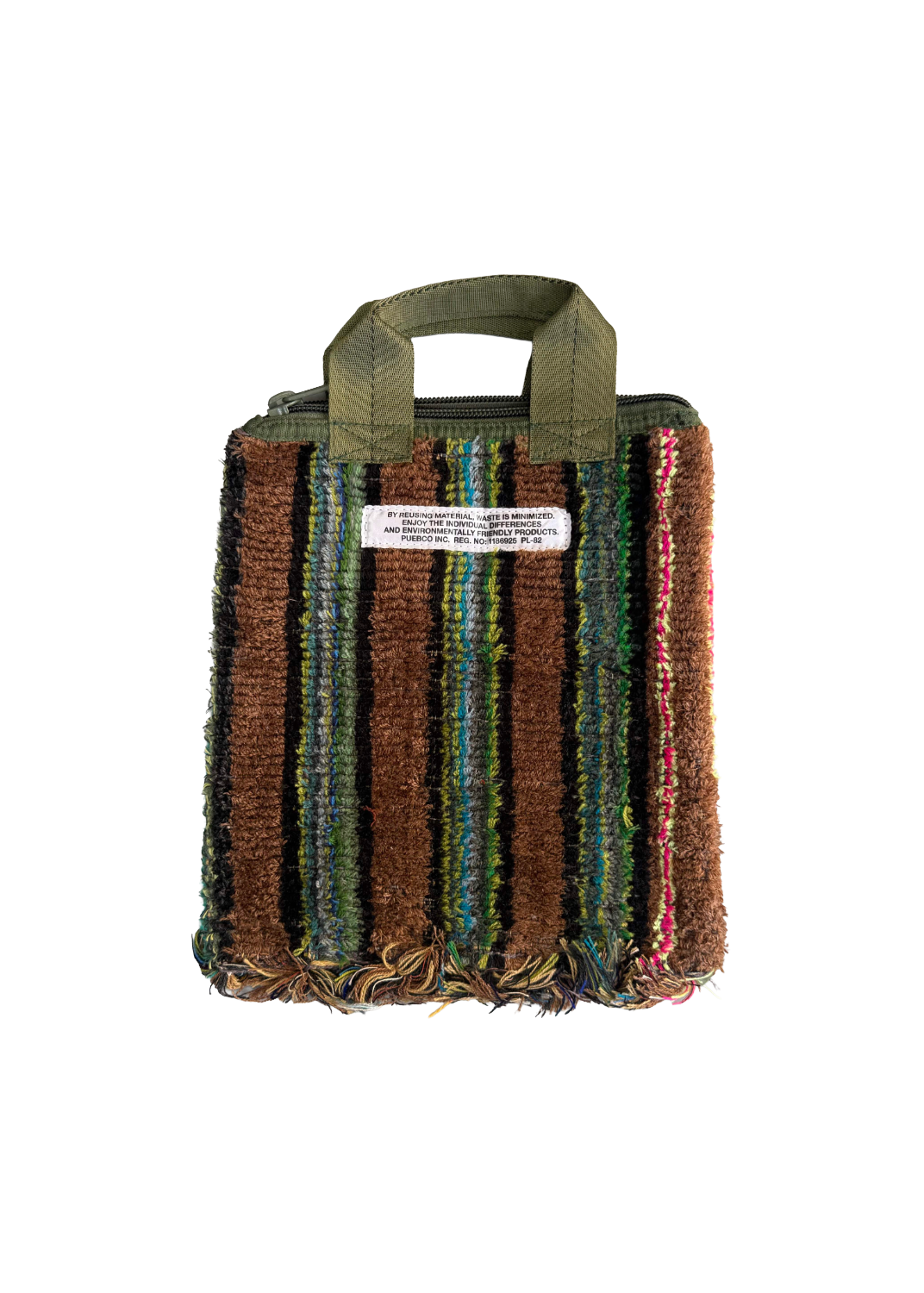 PUEBCO TRUCK SEAT TOTE