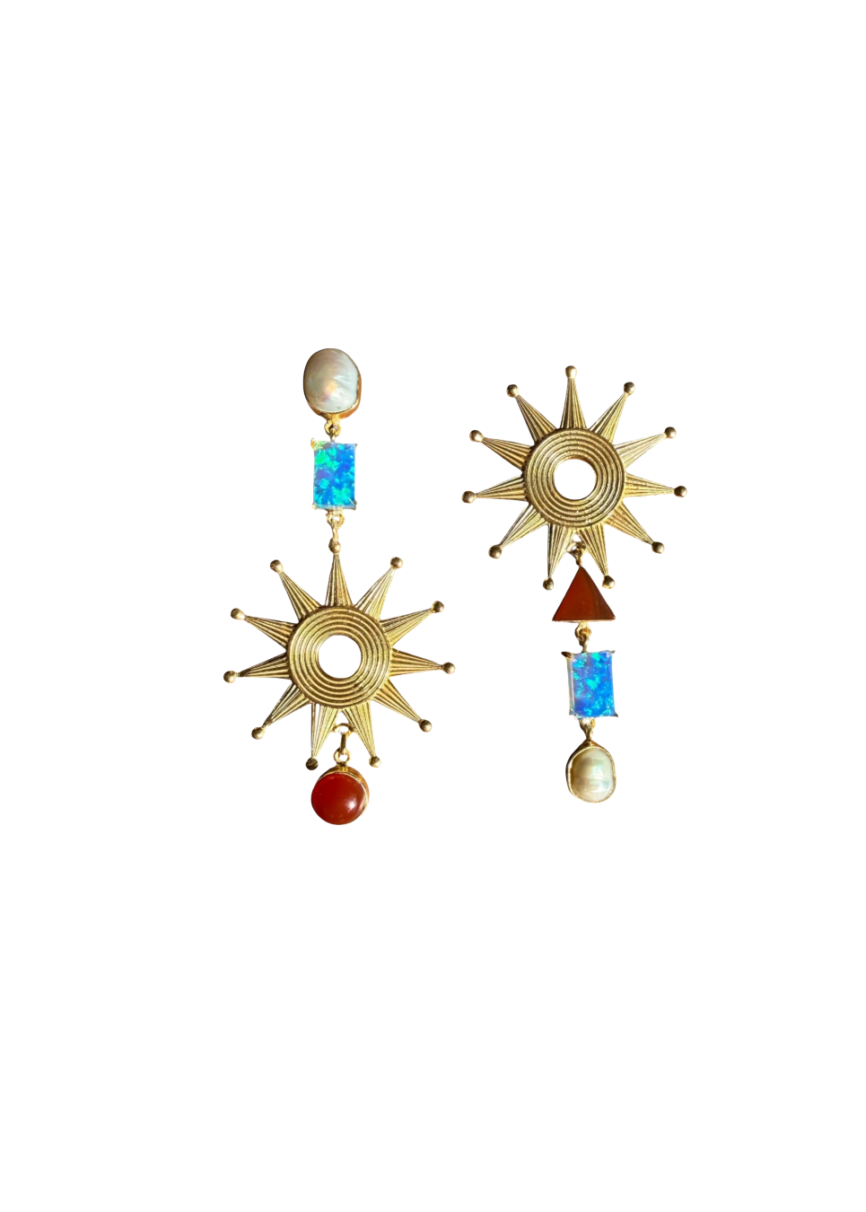 Sole d'Oro Grande Earrings