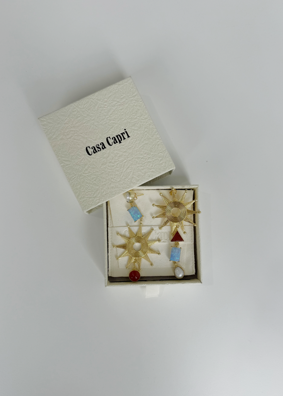 Sole d'Oro Grande Earrings