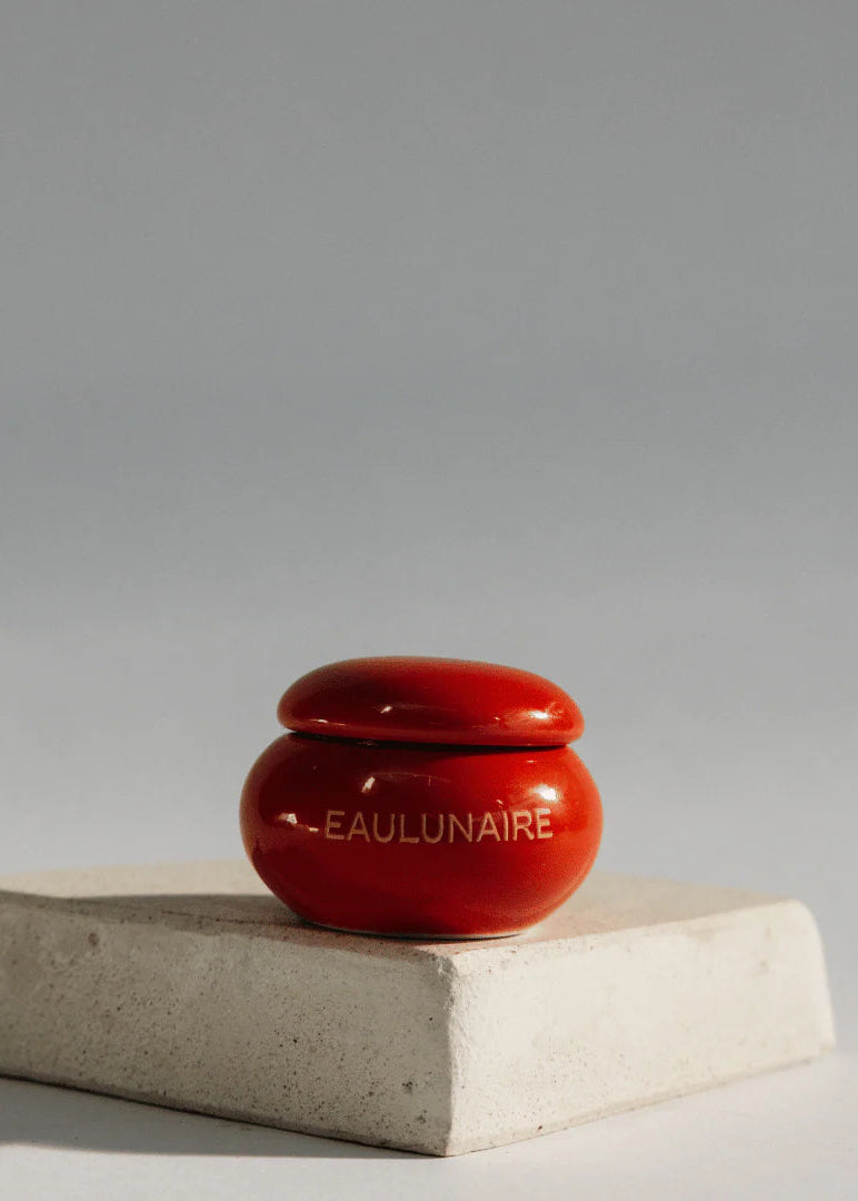 EAULUNAIRE CERAMIC ROUGE RED MINI LIP & CHEEK BALM