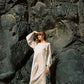 SAKURA IRIS MAXI DRESS