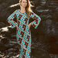 ARCHAIC OLIVE MAXI DRESS