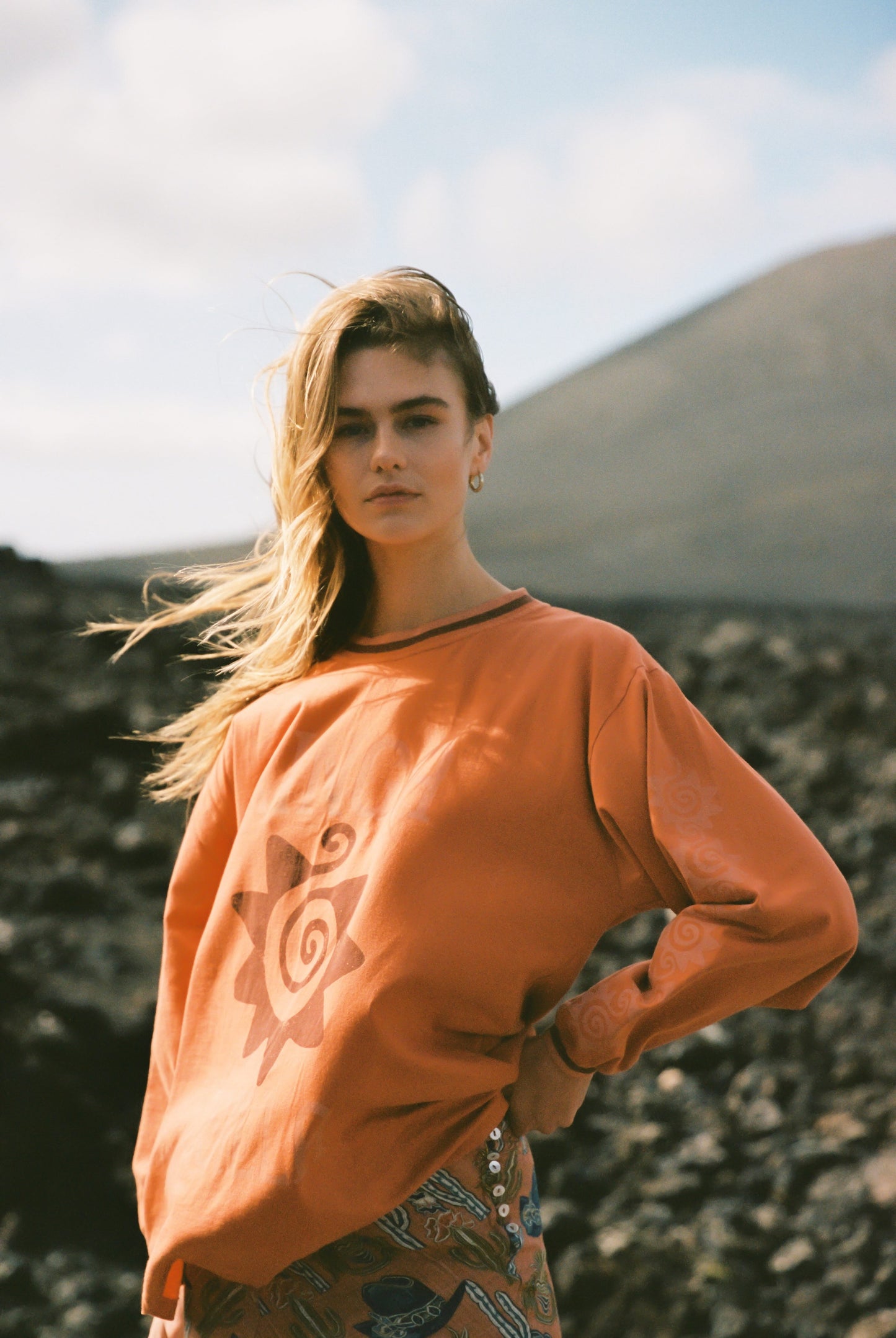AGAVE ROSES TEE
