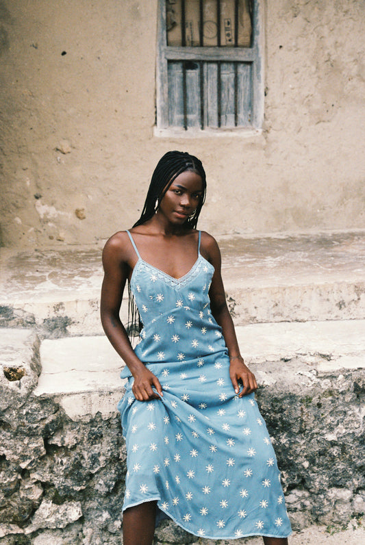 SOLSTICE MALTER MIDI DRESS