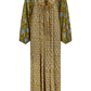 ZOYA BLOCK PRINT MARRAKECH DRESS