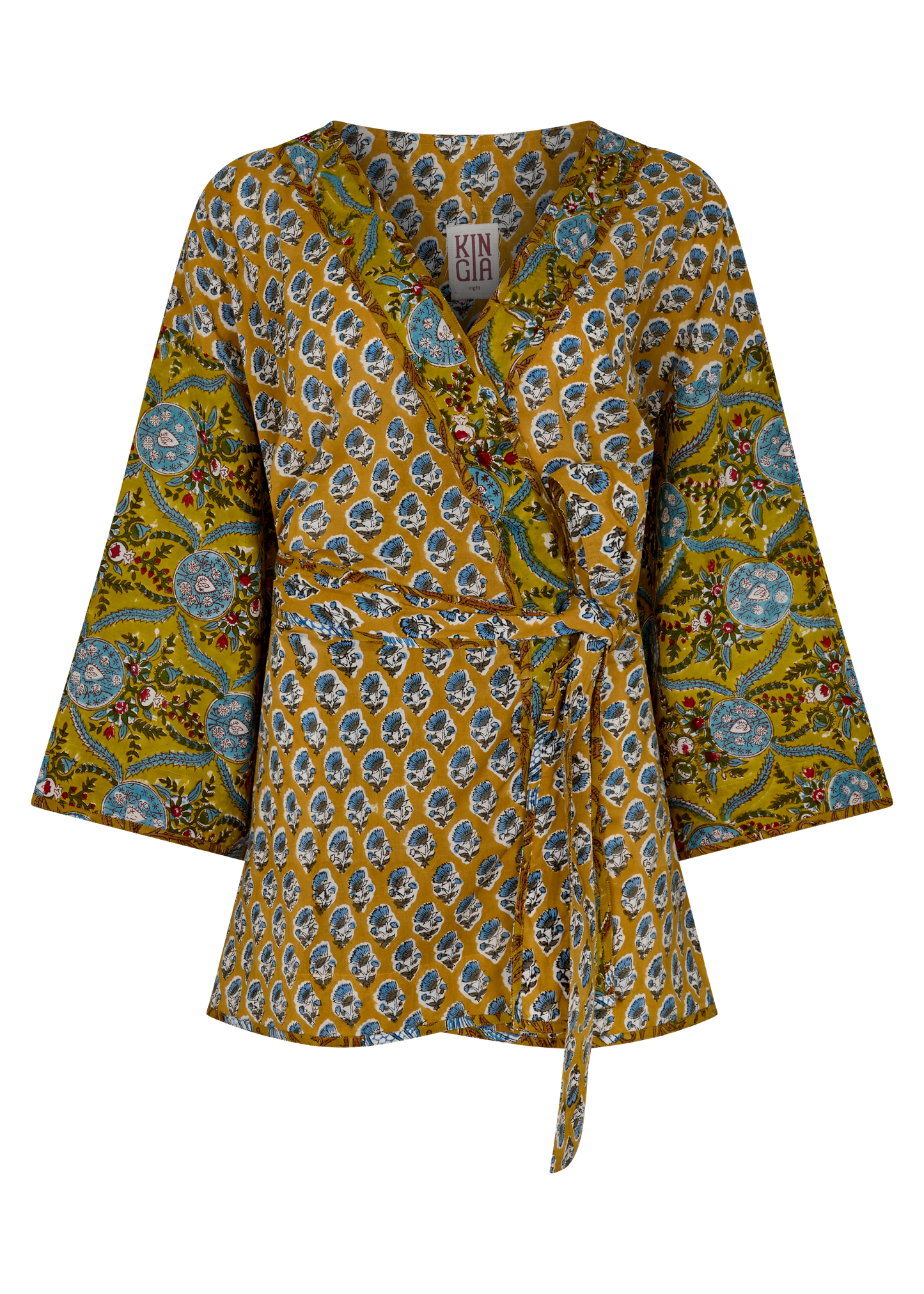 ZOYA SOUVENIR KIMONO & SALWAR PANT