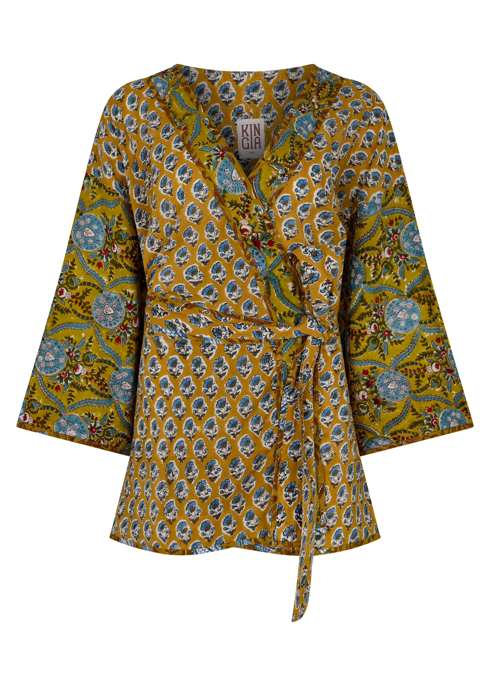 ZOYA SOUVENIR KIMONO & SALWAR PANT