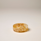 Glass Marble Holder - Brown