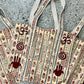 KC INDIAN BLOCK PRINTED KANTHA BAG