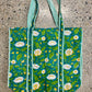 KC INDIAN BLOCK PRINTED KANTHA BAG