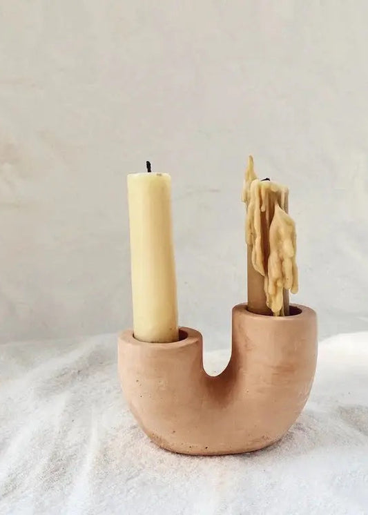 WHISKEY CANDLE HOLDER