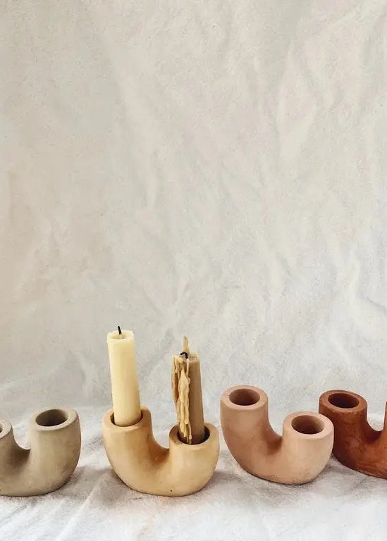 WHISKEY CANDLE HOLDER