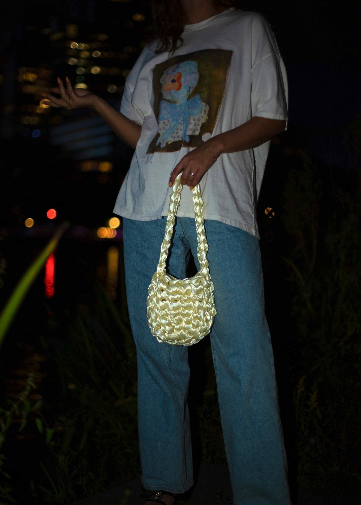 NOTT V SHOULDER BAG LIGHT YELLOW