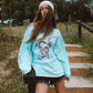 REX DRAGON ROSES LS TEE