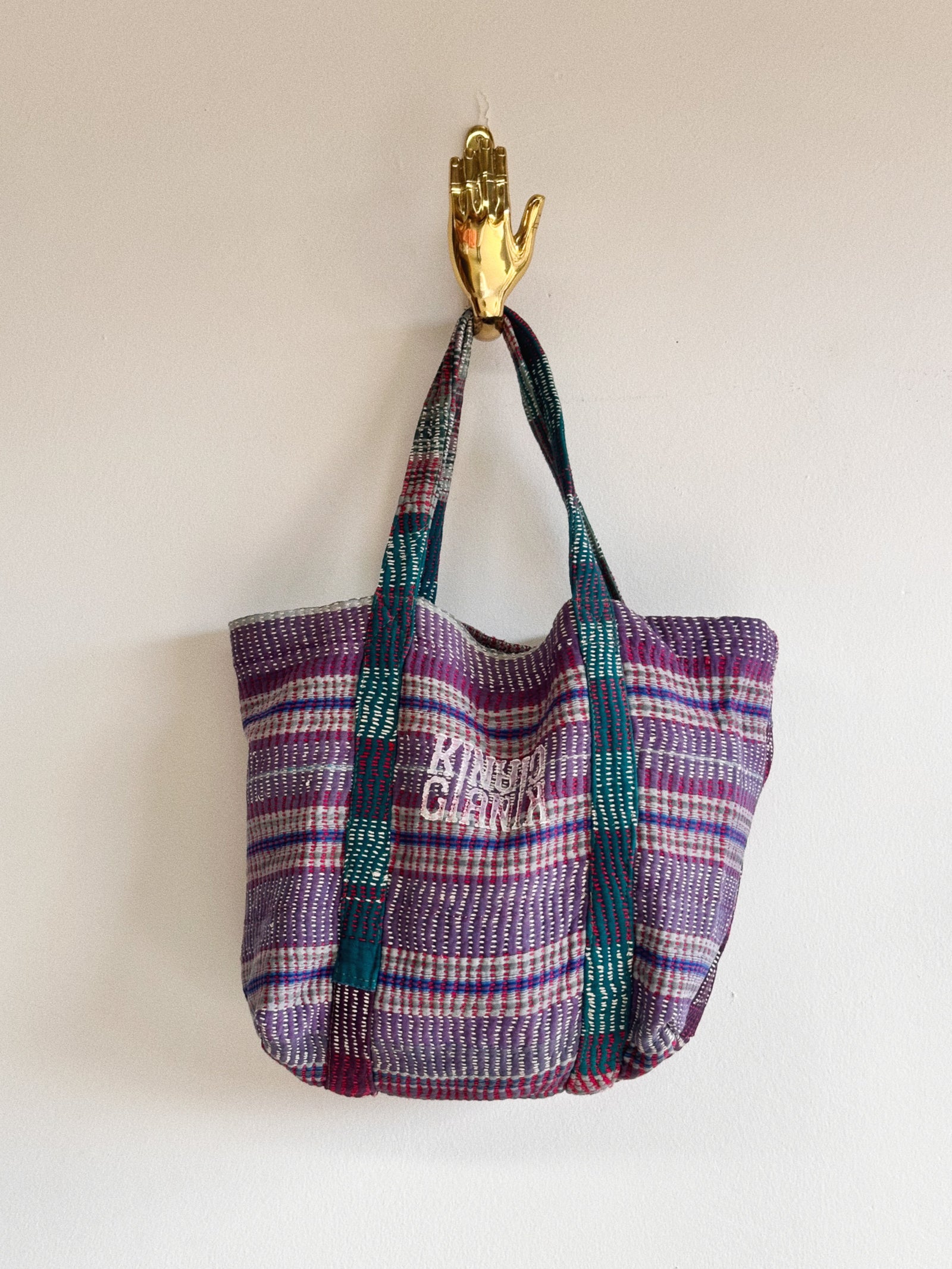 KC INDIAN KANTHA BAG