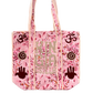 KC Hand Block Printed Kantha Tote Bag