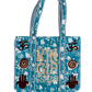 KC Hand Block Printed Kantha Tote Bag