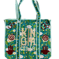 KC Hand Block Printed Kantha Tote Bag