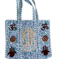 KC Hand Block Printed Kantha Tote Bag
