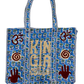 KC Hand Block Printed Kantha Tote Bag