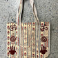 KC INDIAN BLOCK PRINTED KANTHA BAG