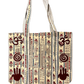 KC Hand Block Printed Kantha Tote Bag