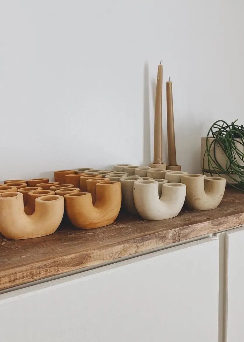 WHISKEY CANDLE HOLDER