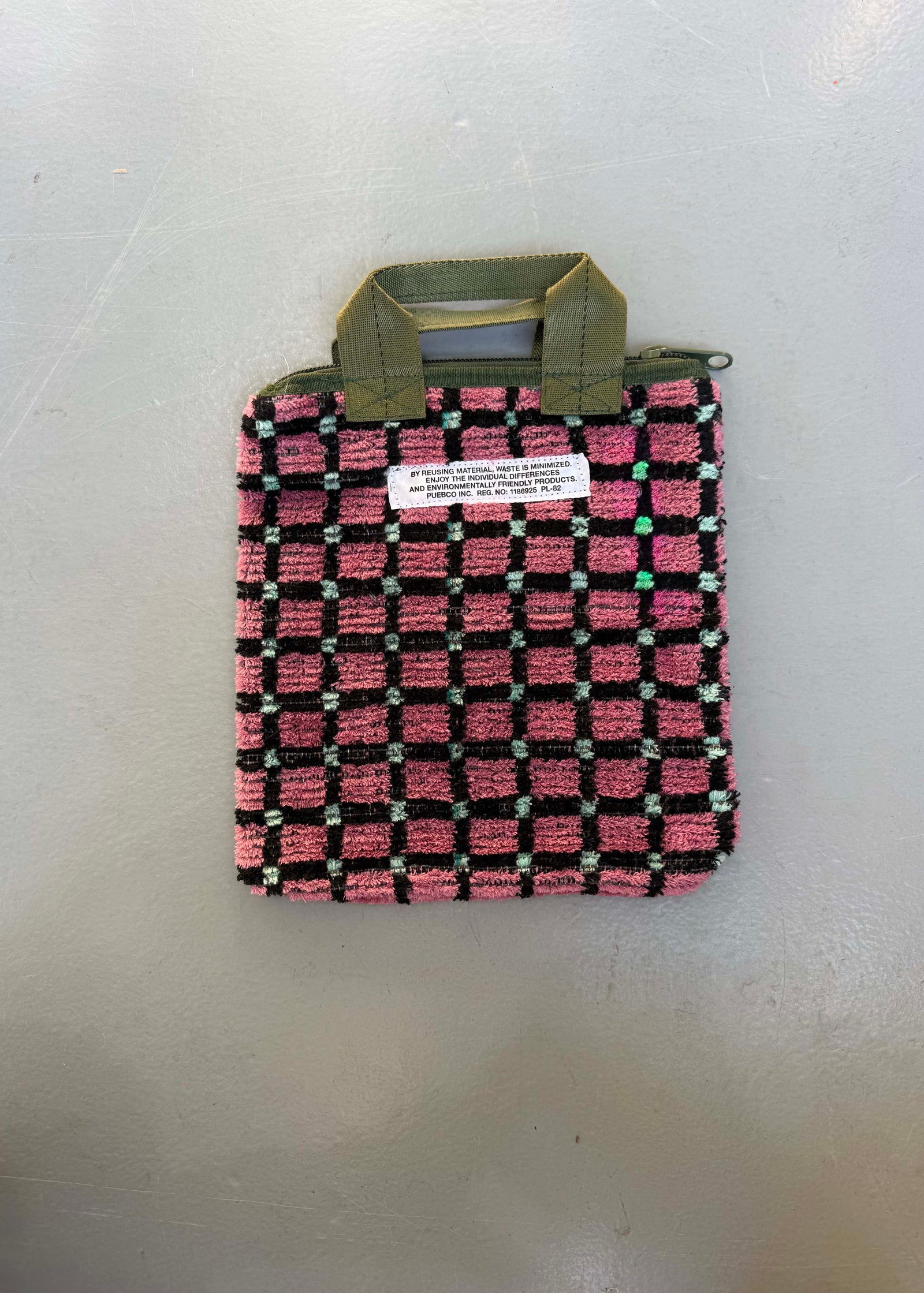 PUEBCO TRUCK SEAT TOTE