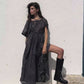 Midnight Lace Primavera Maxi Dress