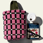 PUEBCO TRUCK SEAT FABRIC BUCKET BAG