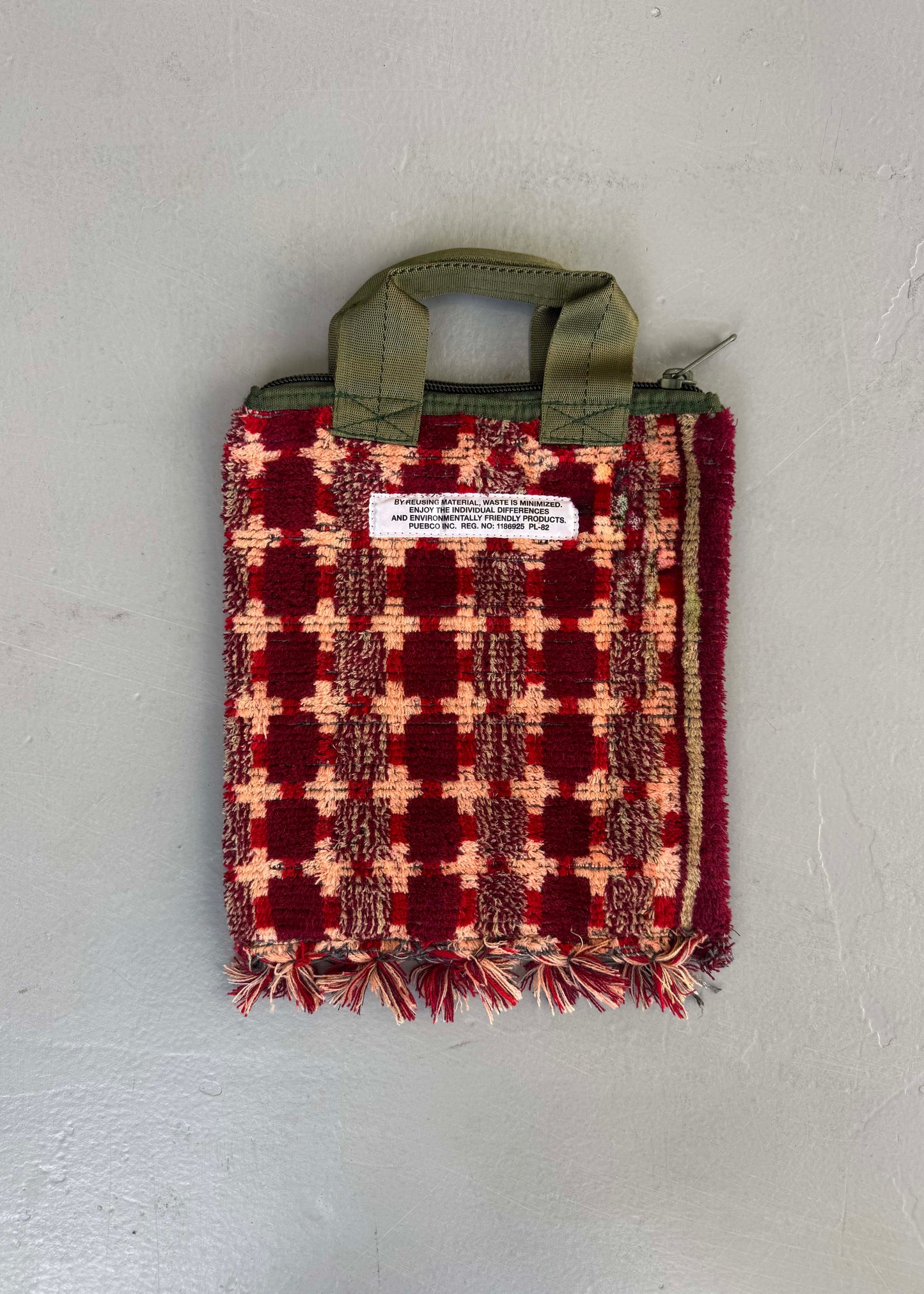 PUEBCO TRUCK SEAT TOTE