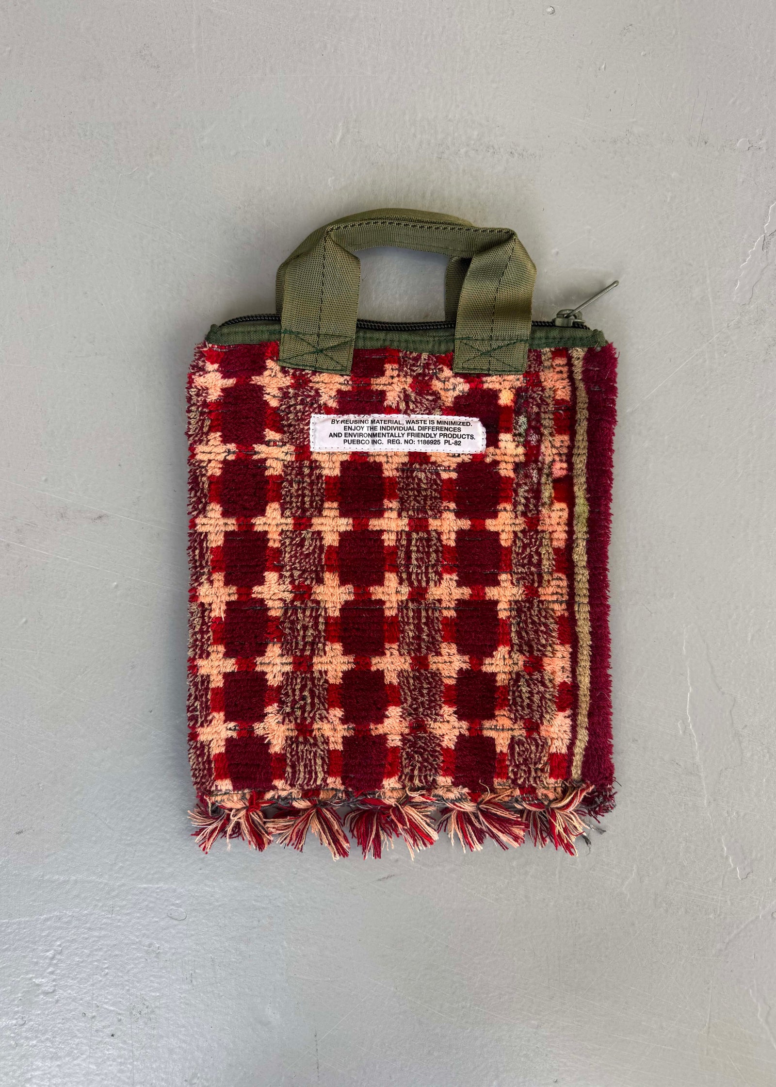 PUEBCO TRUCK SEAT TOTE