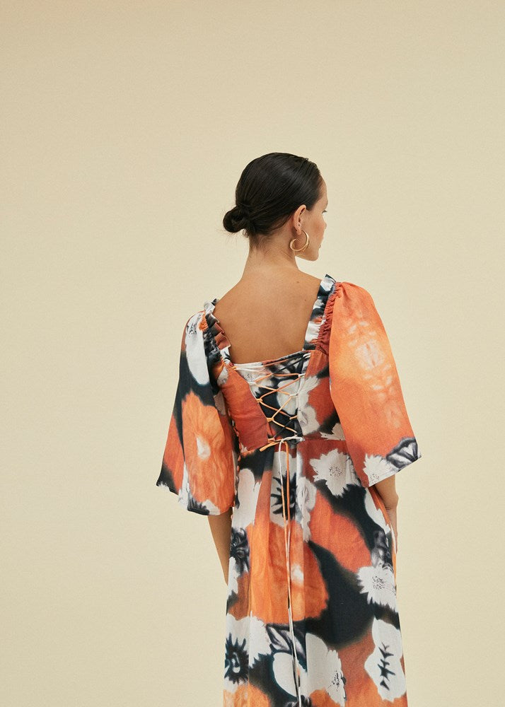 SMOKY DAISY DELILAH DRESS