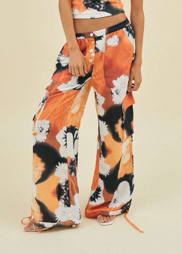 SMOKY DAISY CARGO PANT