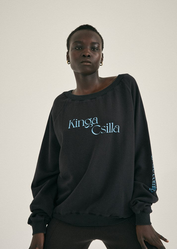 BAMAKO PRINTER SWEATER