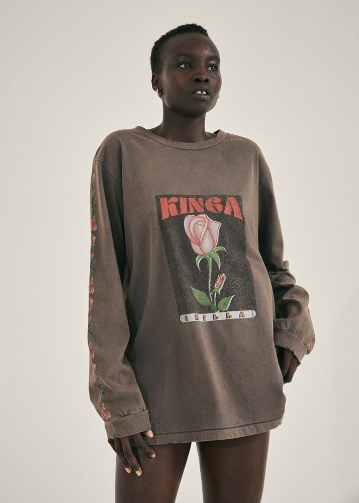 BRITT ROSES KINGA TEE