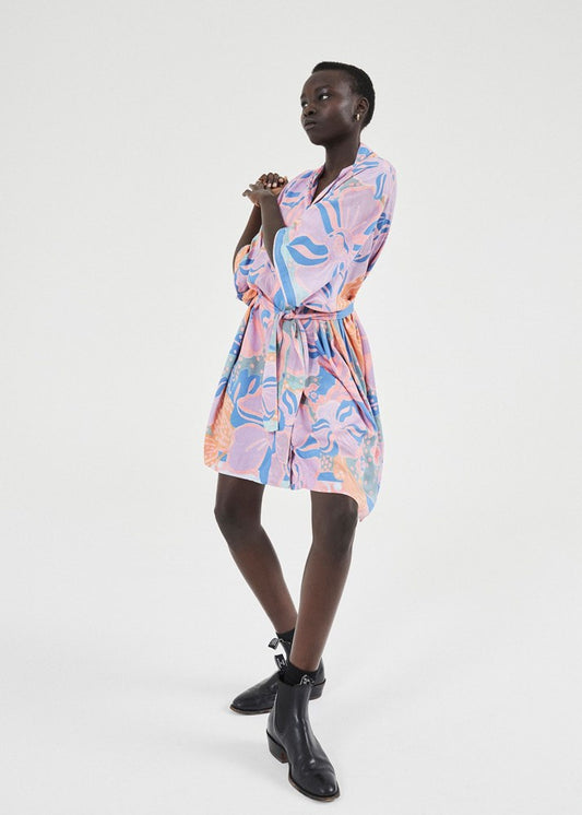 Elton Kimono Mini Dress