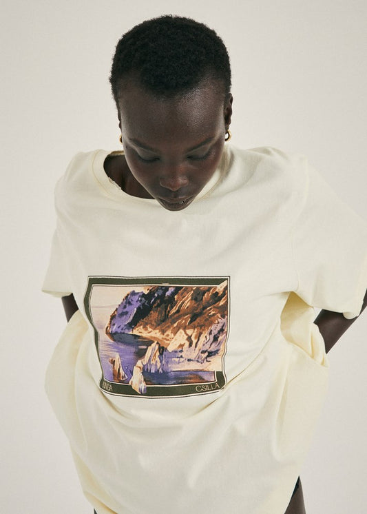 FLEET POSTCARD TEE