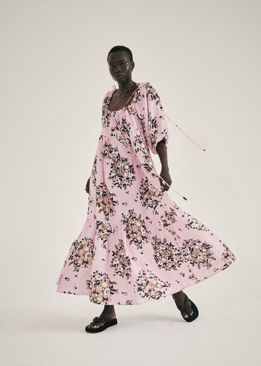 LENNON LIBERTY MAXI DRESS