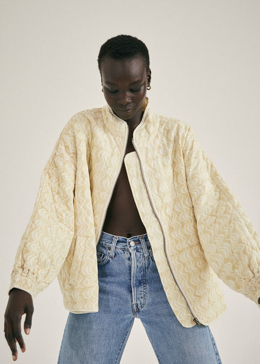TSUNAMI QUILTED JACKET