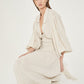 SUPINE WRAP BLOUSE